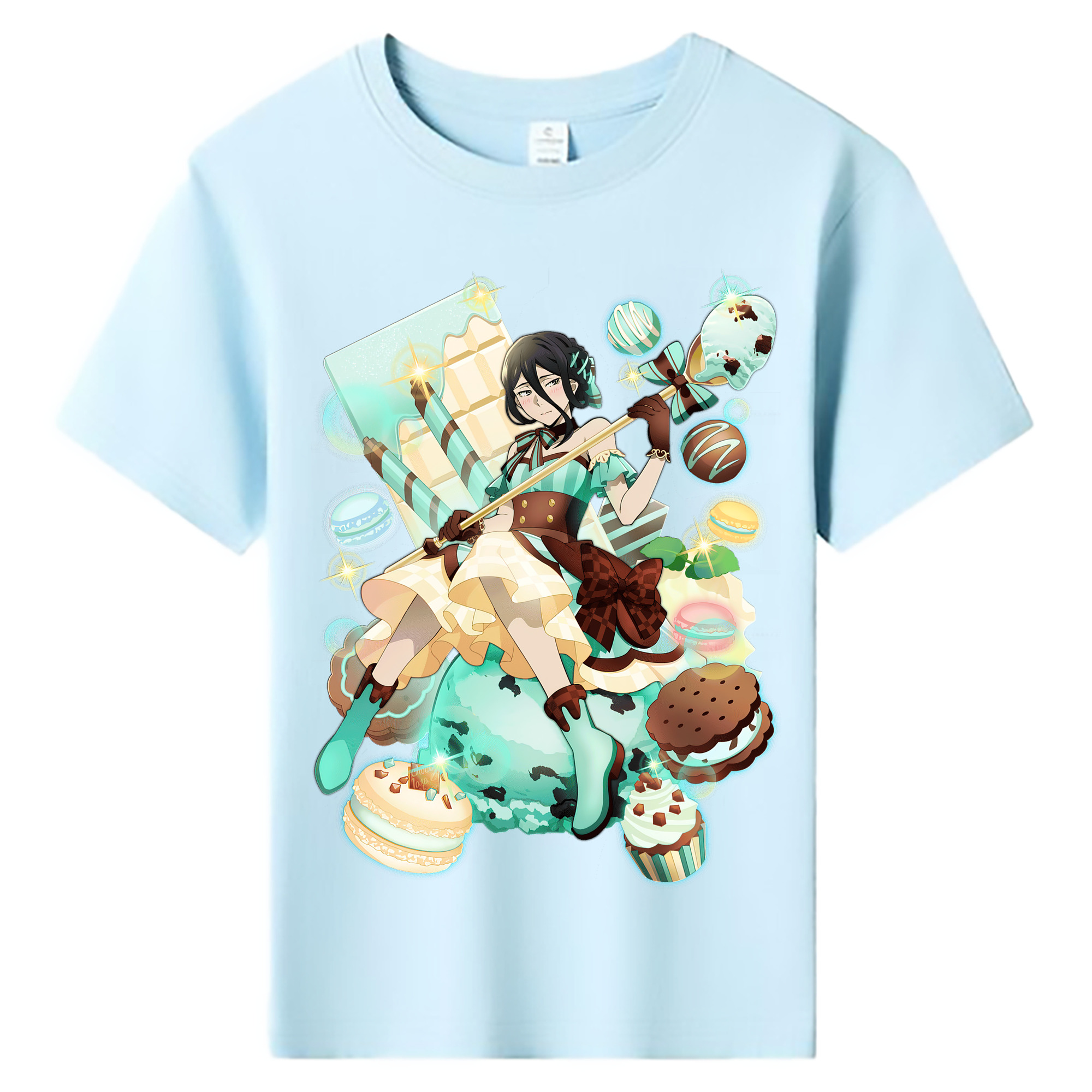 （画像用） 文豪ストレイドッグス Bungo Stray Dogs 綿100％キッズTシャツ（フロントプリント）